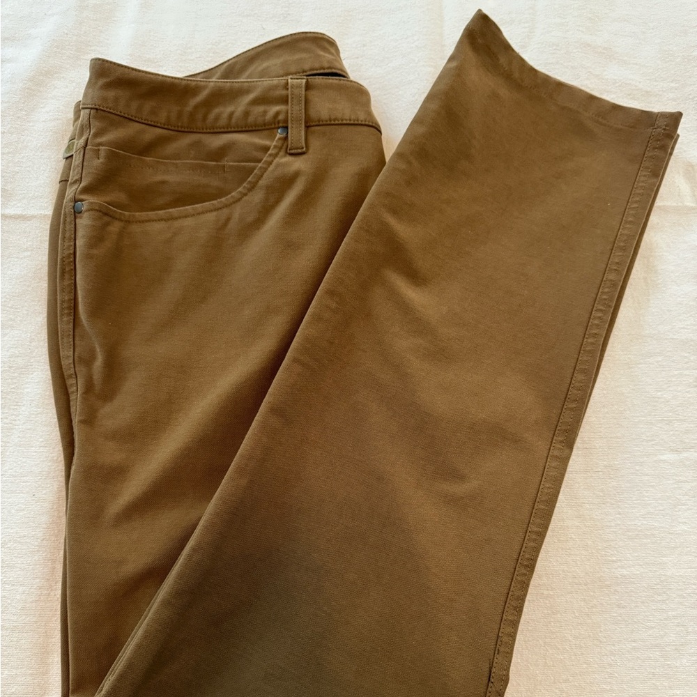 Lululemon Men’s ABC Warpstream Pants 36 x 32